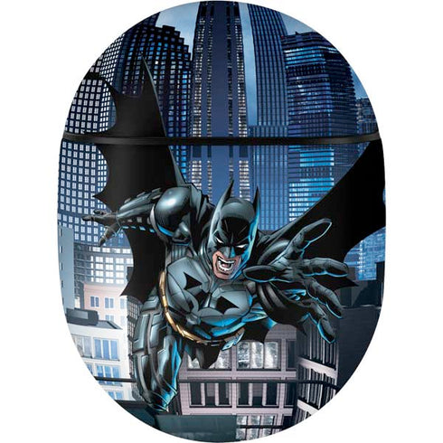 DC Comics Batman Dark Knight Comic Art Action Pose Google Pixel Buds Skin